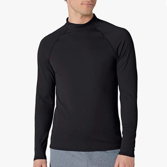 Amazon essential rash guard - nwt - Picture 4 of 4